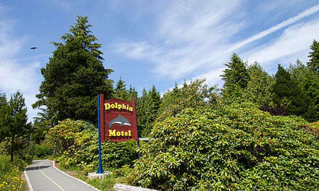 Dolphin Motel Tofino Buitenkant foto