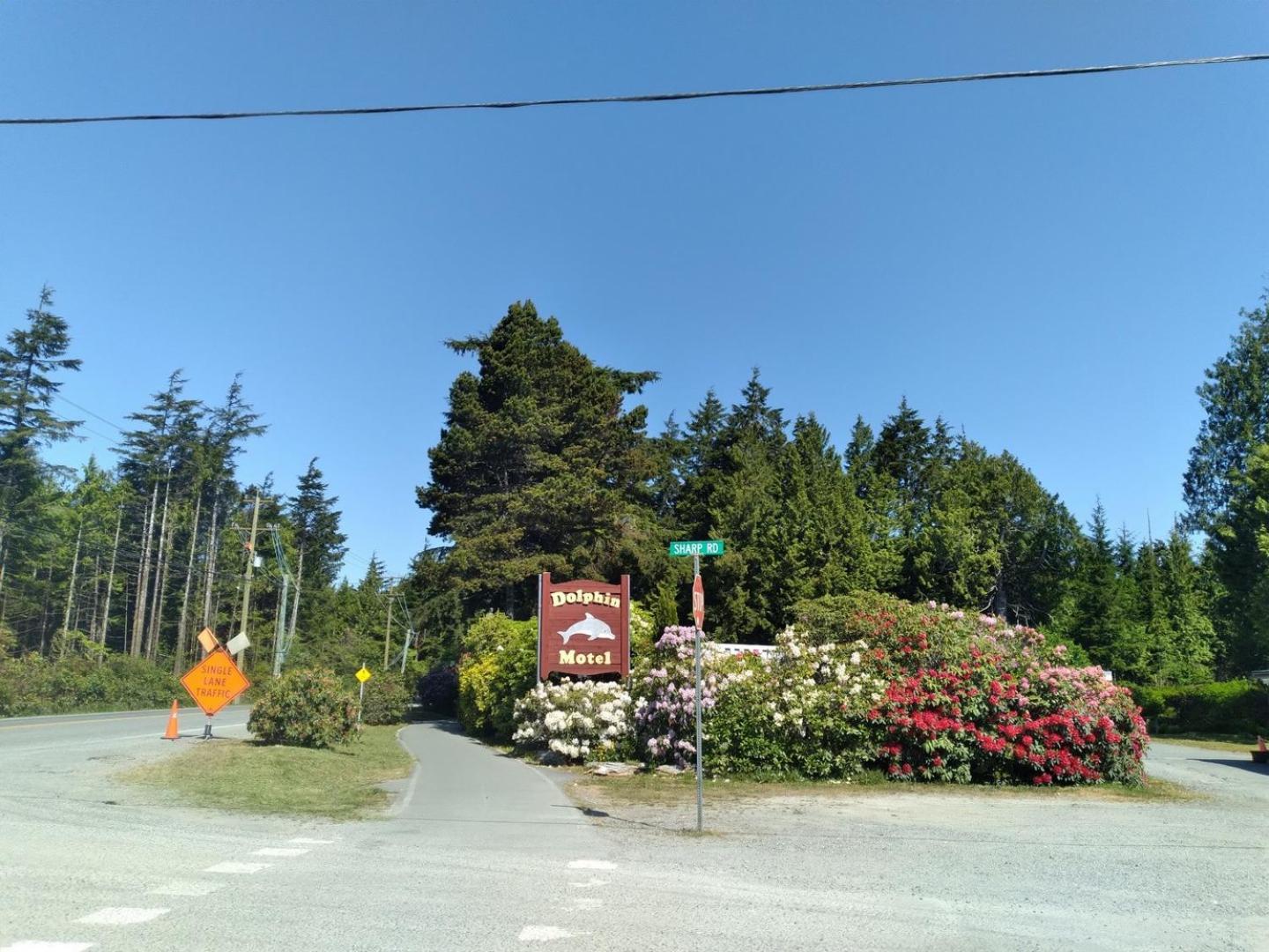 Dolphin Motel Tofino Buitenkant foto
